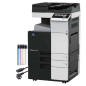 Preview: konica, minolta, bizhub, c284, multifunktions-farbkopierer, netzwerkdrucker, scanner