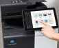 Preview: KONICA MINOLTA bizhub C3350i Multifunktions-Farbkopierer, Netzwerkdrucker, Scanner, Fax