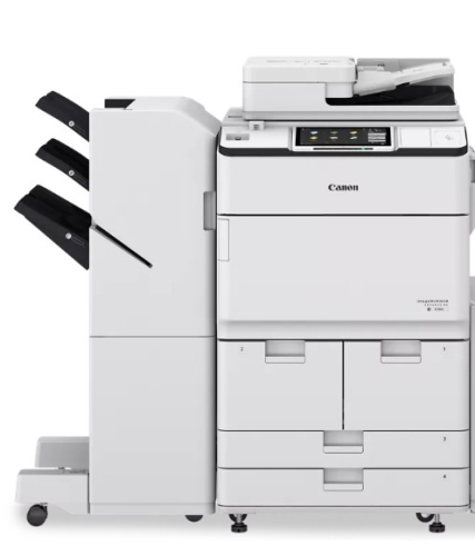 Canon imageRUNNER ADVANCE DX 6765i Multifunktions-Kopierer, schwarz/weiss, Netzwerkdrucker, Scanner