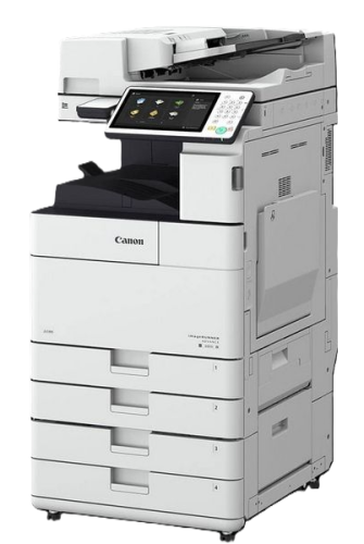 canon, advance, 4535i, multifunktions-kopierer, schwarz/weiss, netzwerkdrucker, scanner