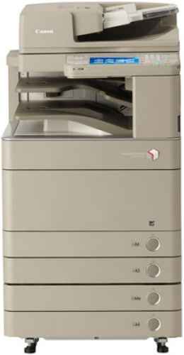 canon, advance, c5235i, multifunktions-farbkopierer, netzwerkdrucker, scanner
