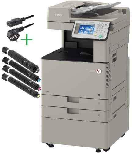 canon, imagerunner, advance, c3325i, multifunktions-farbkopierer, netzwerkdrucker, scanner