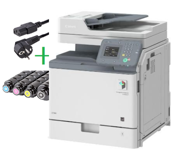 canon, imagerunner, c1325if, multifunktions-farbkopierer, netzwerkdrucker, scanner, fax
