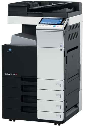 konica, minolta, bizhub, c364, farbkopierer, netzwerkdrucker, scanner