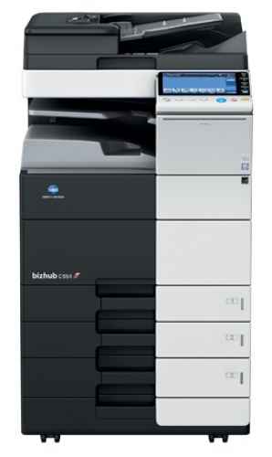 Konica Minolta bizhub 224e schwarz/weiss-Kopierer, Netzwerkdrucker, Scanner
