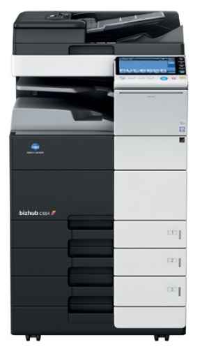 konica, minolta, bizhub, c454, farbkopierer, netzwerkdrucker, scanner