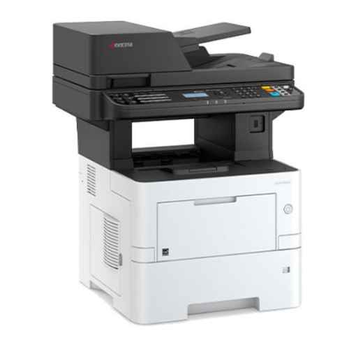 kyocera, ecosys, m3645idn, multifunktions-kopierer, schwarz/weiss, netzwerkdrucker, scanner, fax