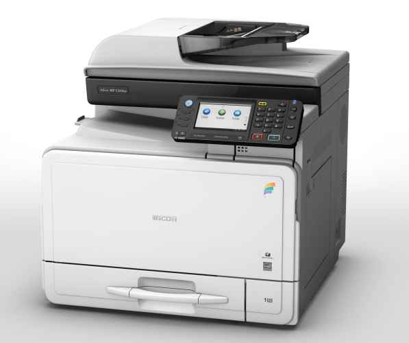 ricoh, mp, c305, spf, farbkopierer, netzwerkdrucker, scanner, fax