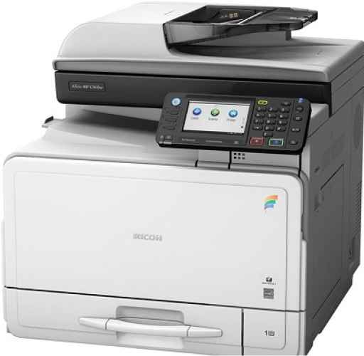 ricoh, aficio, mp, 301spf, schwarz/weiss-kopierer, netzwerkdrucker, scanner, fax
