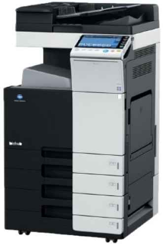 konica, minolta, bizhub, c224, farbkopierer, netzwerkdrucker, scanner, fax