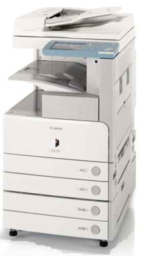 canon, ir, 3225n, schwarz/weiss-kopierer, netzwerkdrucker, scanner