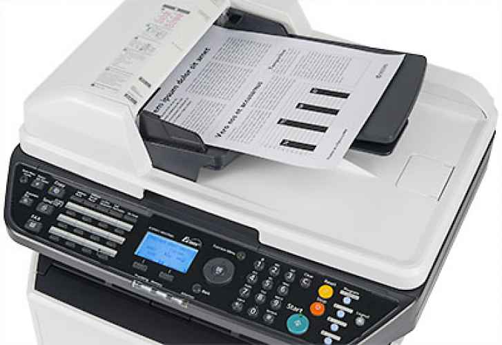 Kyocera ECOSYS M2535dn schwarz/weiss-Kopierer, Netzwerkdrucker, Scanner, Fax