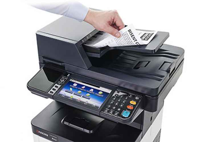 Kyocera ECOSYS M3540idn schwarz/weiss-Kopierer, Netzwerkdrucker, Scanner, Fax