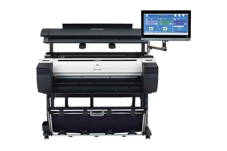 canon, imageprograf, ipf785, mfp, mit, colortrac, m40, scanner, 