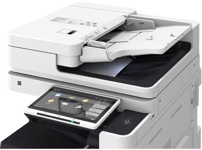 canon, advance, dx, 4725i, multifunktions, multifunktions-kopierer, schwarz/weiss, netzwerkdrucker, scanner