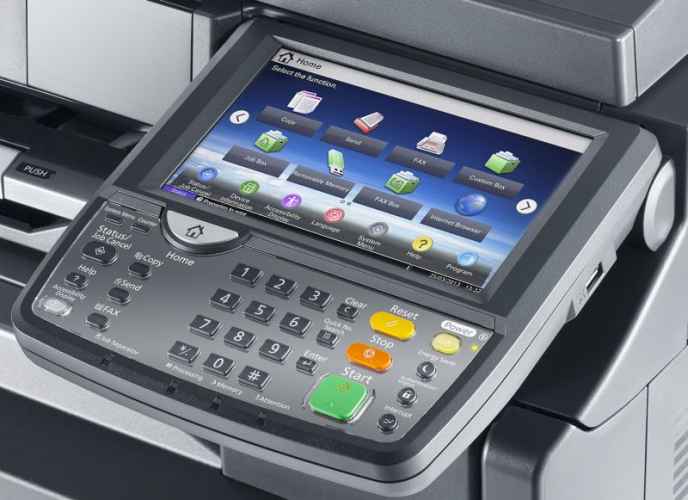kyocera, taskalfa, 3051ci, farbkopierer, laserdrucker, scanner, fax