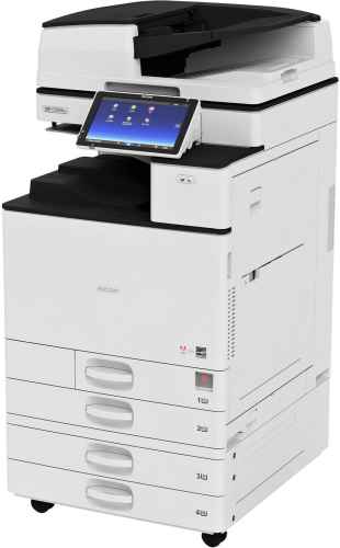 ricoh, aficio, mp, c3504, farbkopierer, netzwerkdrucker, scanner