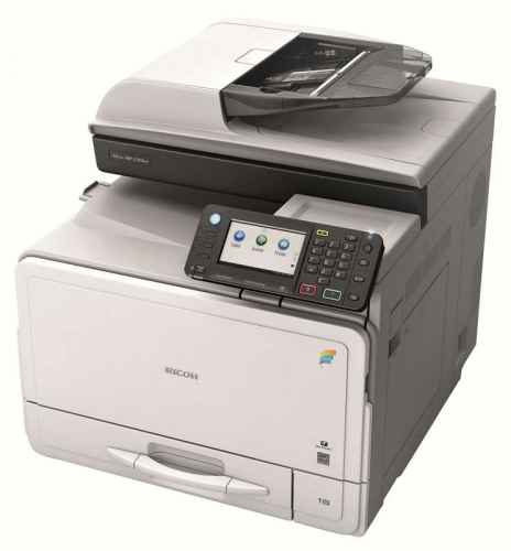 Ricoh MP C305 spf Farbkopierer, Netzwerkdrucker, Scanner, Fax