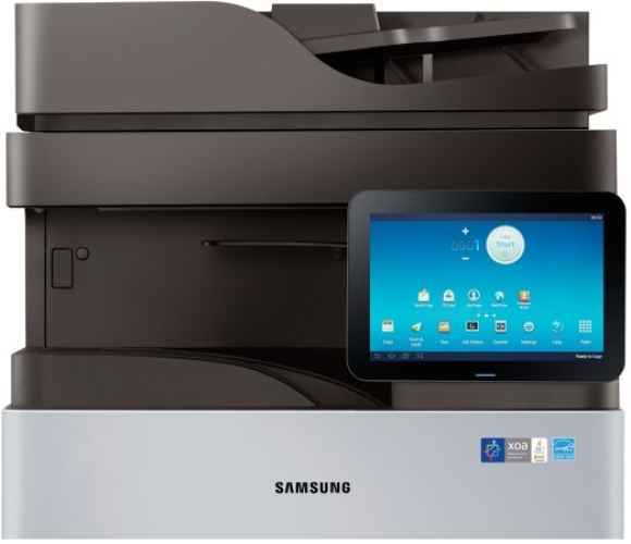 Samsung MultiXpress X7500LX Farbkopierer, Netzwerkdrucker, Scanner