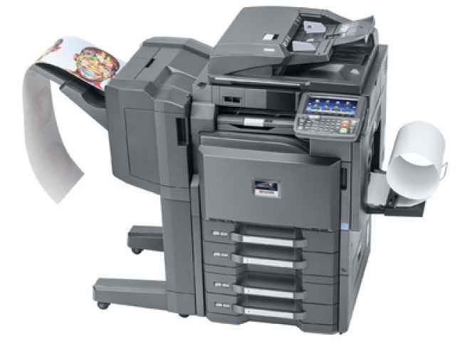 kyocera, taskalfa, 5551ci, farbkopierer, netzwerkdrucker, scanner, fax