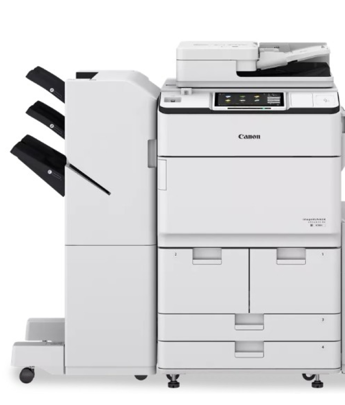 Canon imageRUNNER ADVANCE DX 6765i Multifunktions-Kopierer, schwarz/weiss, Netzwerkdrucker, Scanner