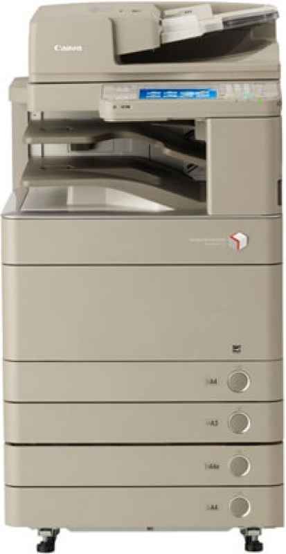 canon, advance, c5235i, multifunktions-farbkopierer, netzwerkdrucker, scanner, fax