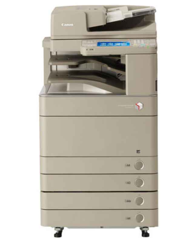 canon, advance, c5235i, multifunktions-farbkopierer, netzwerkdrucker, scanner, fax
