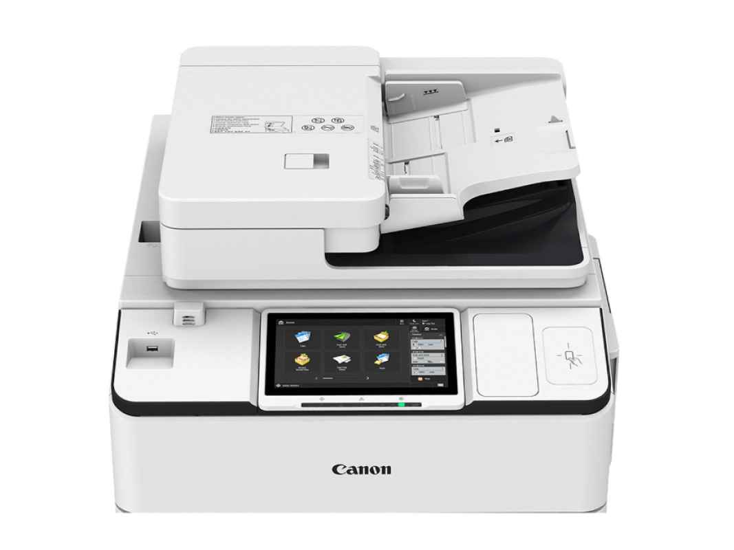 canon, imagerunner, advance, dx, 6765i, multifunktions-kopierer, schwarz/weiss, netzwerkdrucker, scanner