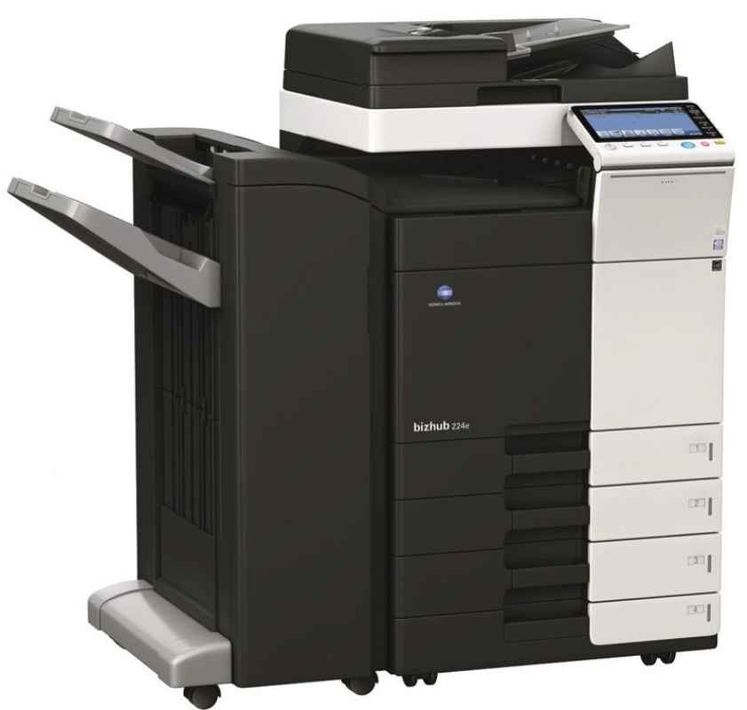 bizhub xx4-A3 Finisher Sortieren, Heften bizhub xx4-A3 Finisher Sortieren, Heften