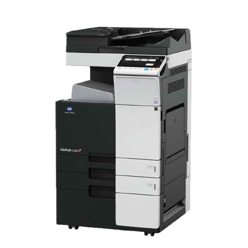 konica, minolta, bizhub, c284e, multifunktions-farbkopierer, netzwerkdrucker, scanner