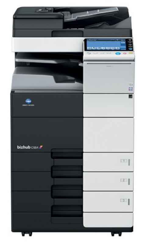 Konica Minolta bizhub 224e schwarz/weiss-Kopierer, Netzwerkdrucker, Scanner, Fax