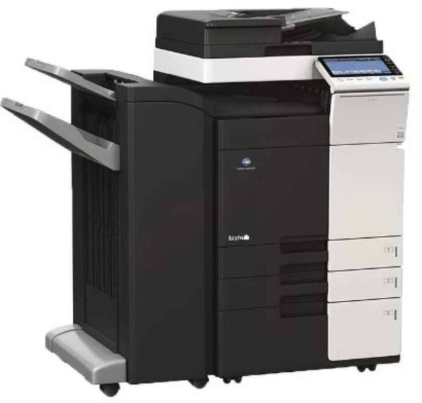 konica, minolta, bizhub, 284e, schwarz/weiss-kopierer, netzwerkdrucker, scanner, fax