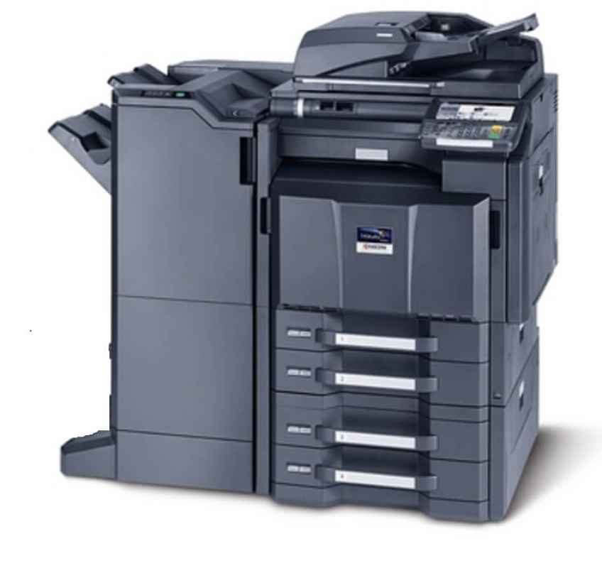 kyocera, taskalfa, 3550ci, farbkopierer, netzwerkdrucker, scanner, fax