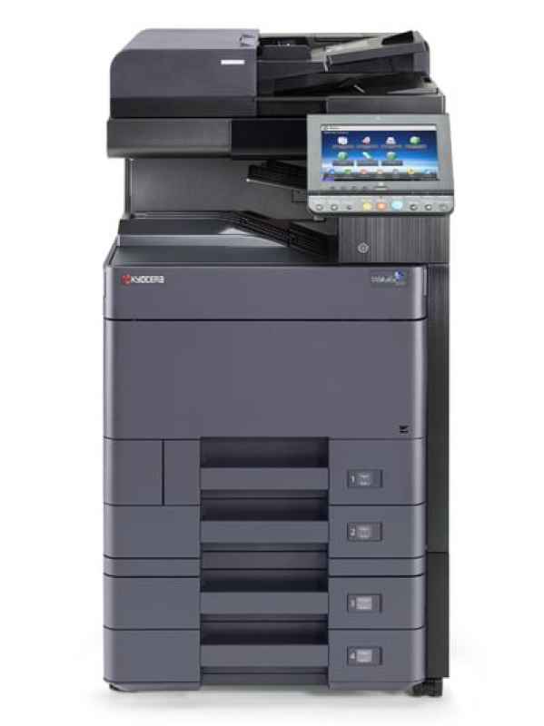 kyocera, taskalfa, 4002i, schwarz/weiss-kopierer, netzwerkdrucker, scanner