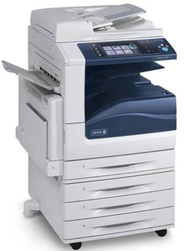 xerox, workcentre, 7535, farbkopierer, netzwerkdrucker, scanner, fax
