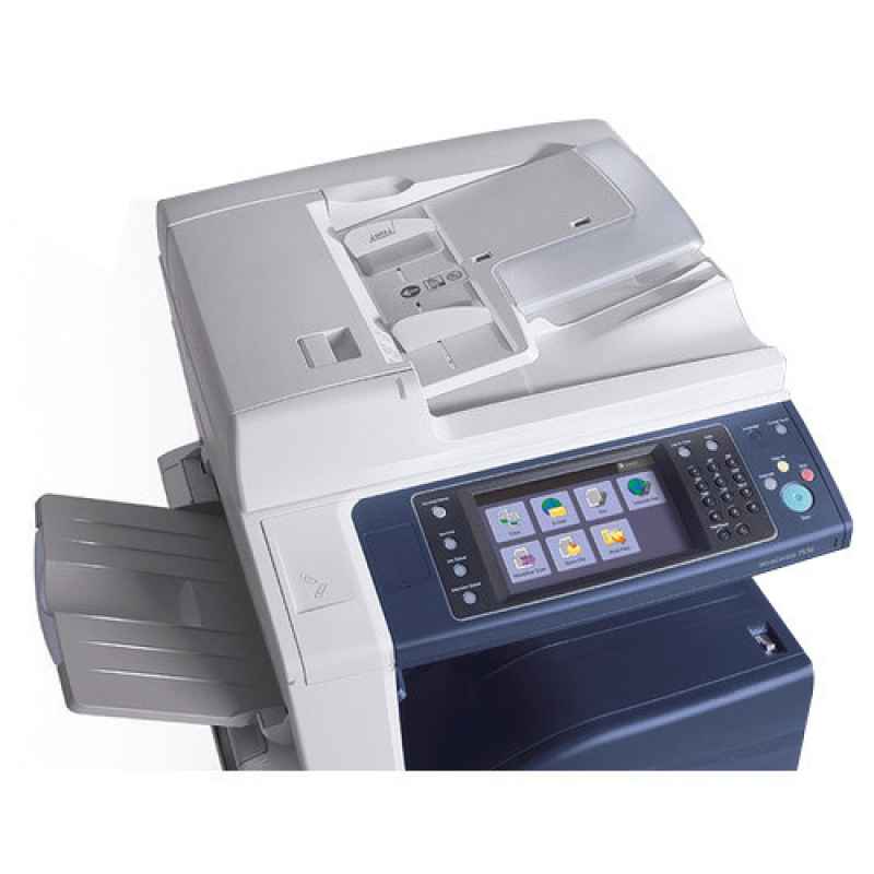 Xerox WorkCentre 7556 Farbkopierer, Netzwerkdrucker, Scanner, Fax