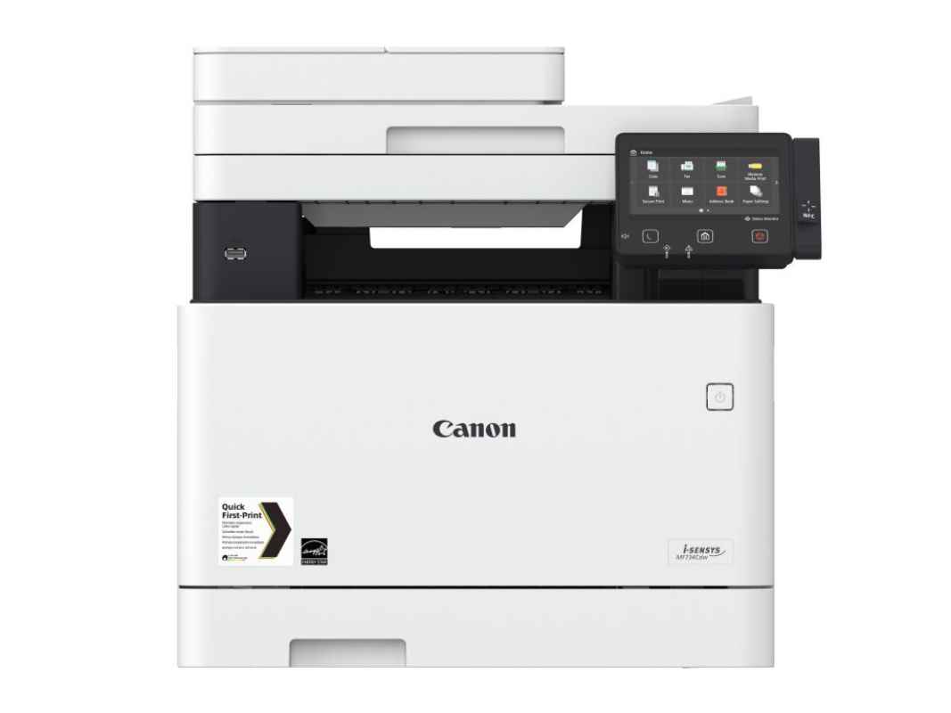 Canon i-SENSYS MF735Cx Multifunktions-Farbkopierer, Netzwerkdrucker, Scanner, Fax