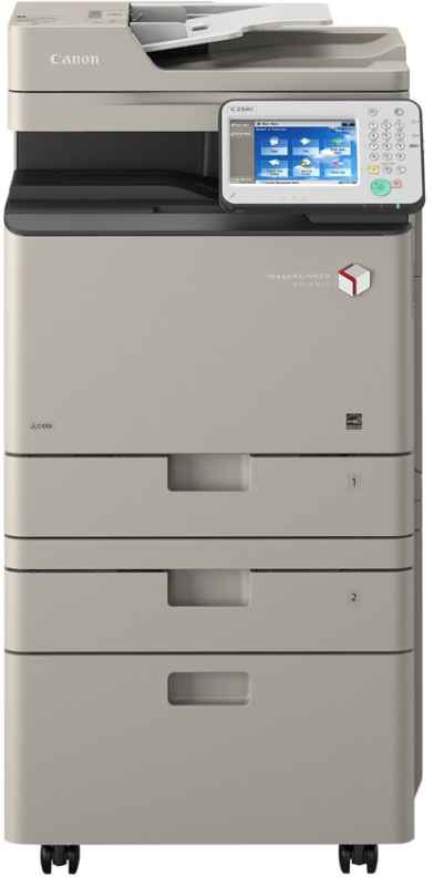 canon, imagerunner, advance, c250i, farbkopierer, netzwerkdrucker, scanner, fax