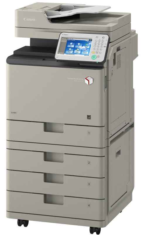 canon, imagerunner, advance, c351if, farbkopierer, laserdrucker, scanner, fax