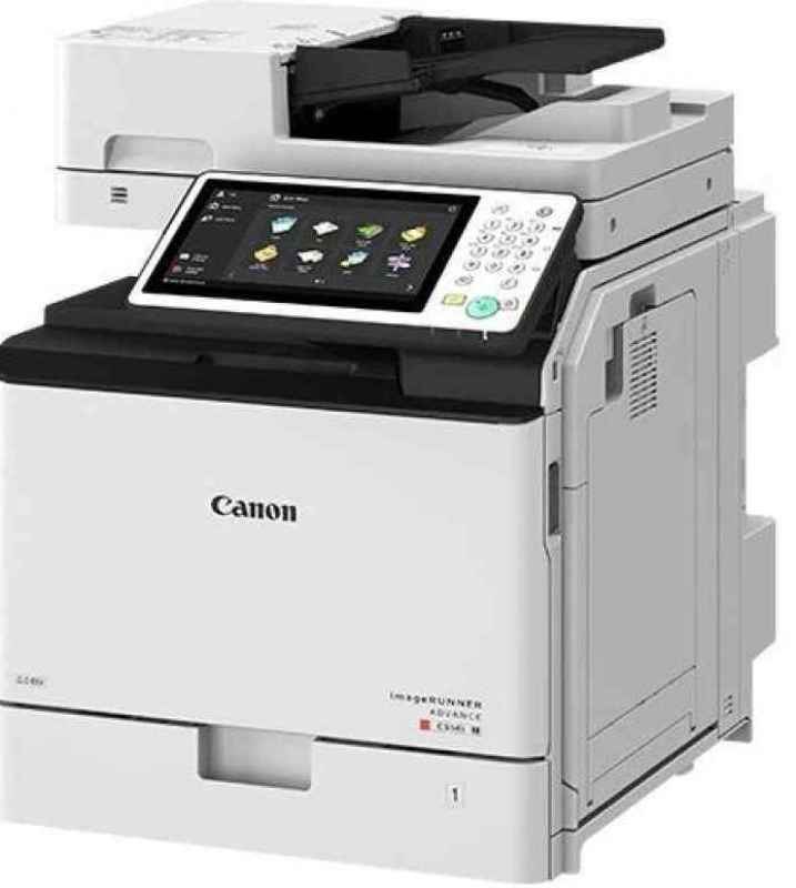 canon, imagerunner, advance, C355iFC, multifunktions-kopierer, schwarz/weiss, netzwerkdrucker, scanner, fax