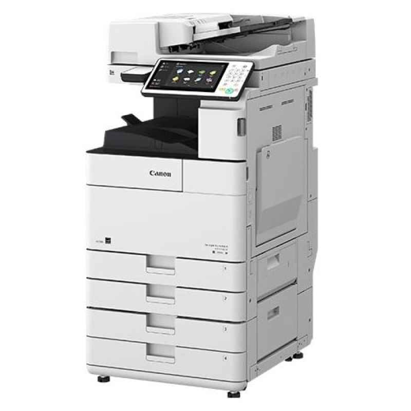 canon, advance, 4535i, schwarz/weiss-kopierer, netzwerkdrucker, scanner