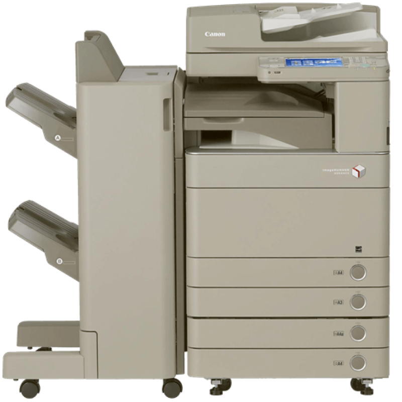 canon, ir, advance, c5250i, multifunktions-farbkopierer, netzwerkdrucker, scanner, fax