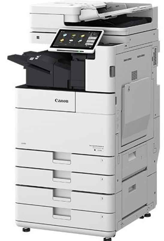 Canon ADVANCE DX 4725i Multifunktions-Kopierer schwarz/weiss