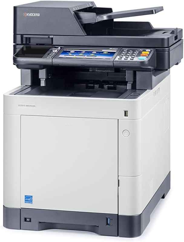 kyocera, ecosys, m, 6535, cidn, multifunktions-farbkopierer, netzwerkdrucker, scanner, fax