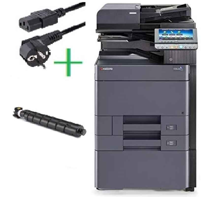 kyocera, taskalfa, 4002i, multifunktions-kopierer, schwarz/weiss, netzwerkdrucker, scanner
