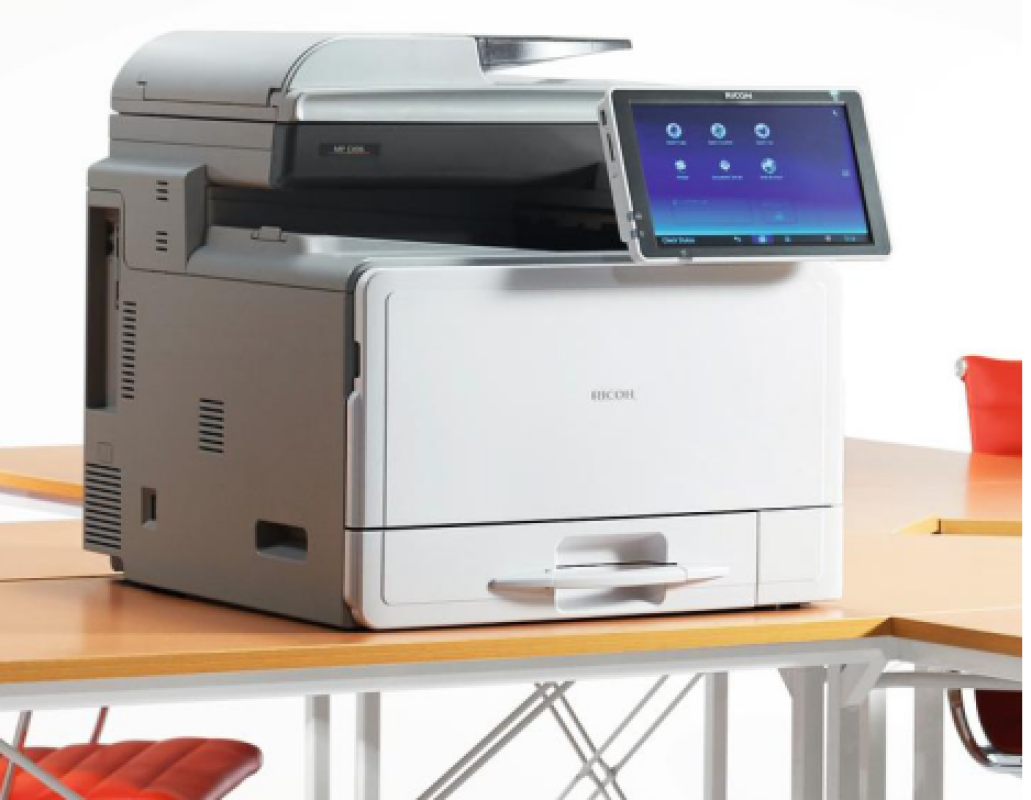 Ricoh MP C306ZSPF Farbkopierer, Netzwerkdrucker, Scanner, Fax