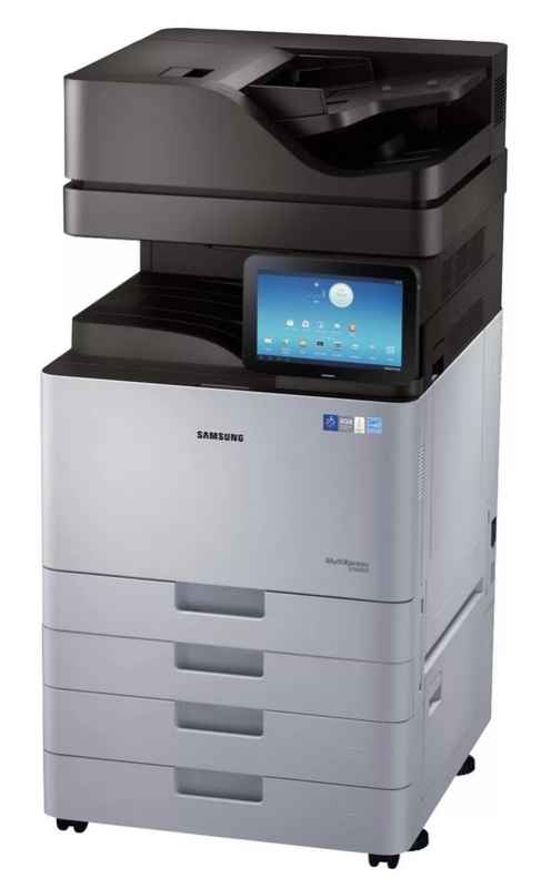 samsung, multixpress, x7500lx, multifunktions-farbkopierer, netzwerkdrucker, scanner
