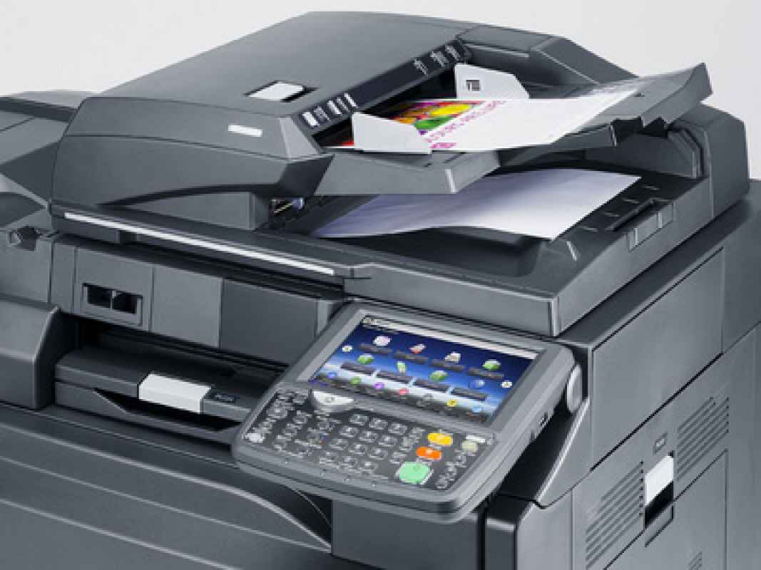Kyocera TASKalfa 5551ci Farbkopierer, Netzwerkdrucker, Scanner, Fax