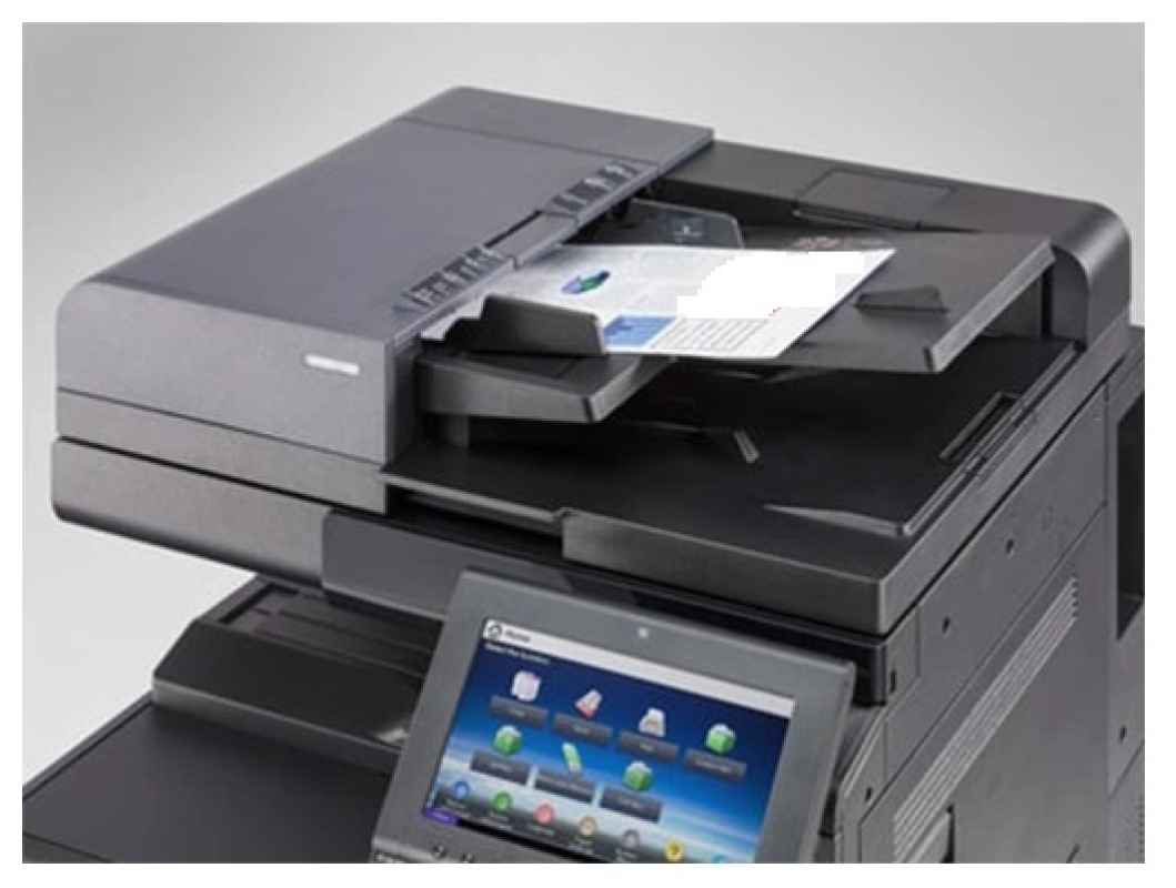 utax, 350ci, multifunktions-farbkopierer, netzwerkdrucker, scanner