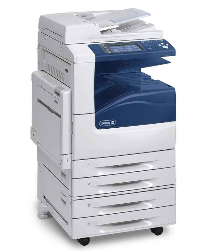 xerox, workcentre, 7855, farbkopierer, netzwerkdrucker, scanner